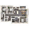 Traditional 3x2 1303-1309 SF